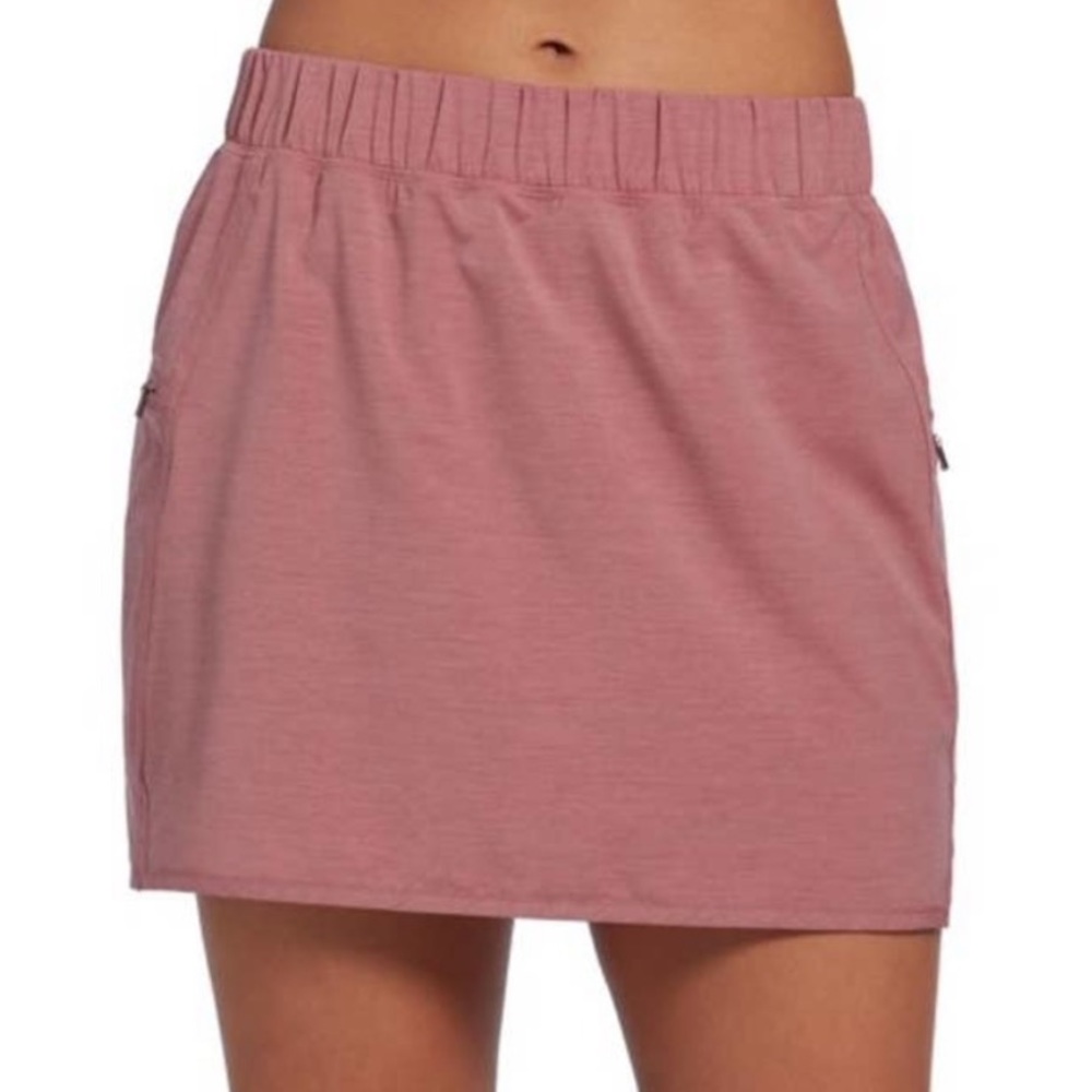 Calia Carrie Underwood Anywhere Heather Pink Skort Short Skirt XL